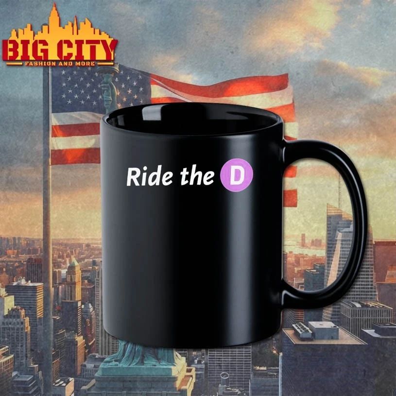 Metro ride the d T-shirt