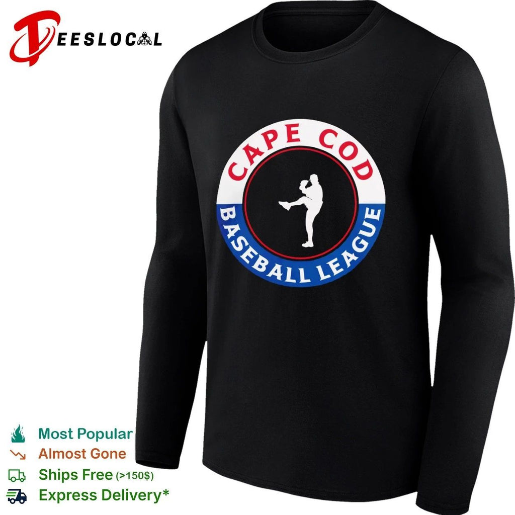 Cape Cod Baseball League Pitcher T-shirt