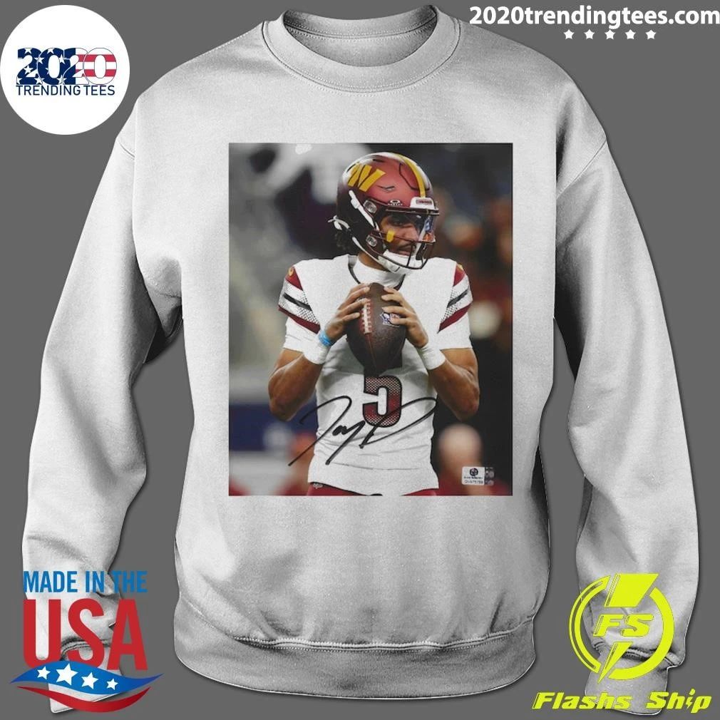 Jayden Daniels Washington Commanders Signature Shirt