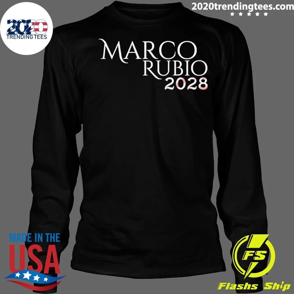 Marco Rubio for President 2028 Shirt