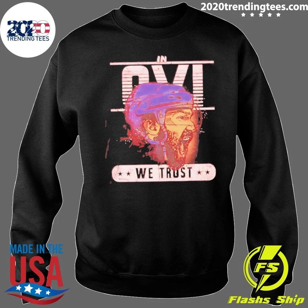 In Alex Ovechkin We Trust Swag Head Shirt
