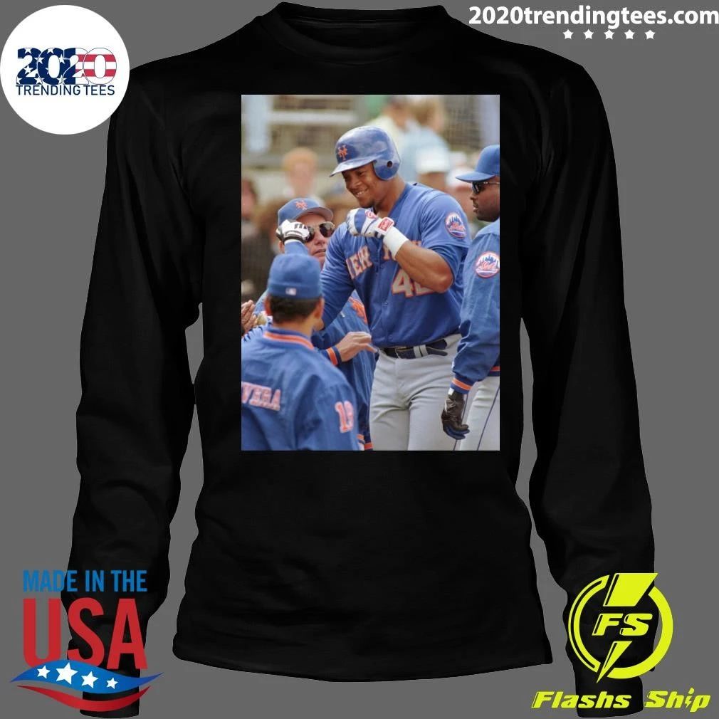Butch Huskey, one of the last MLB players to wear No. 42, dies at 54 Shirt