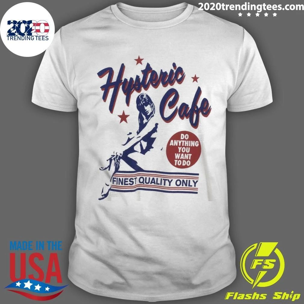 Hysteric Cafe Japanese Streetwear Vintage Shirt