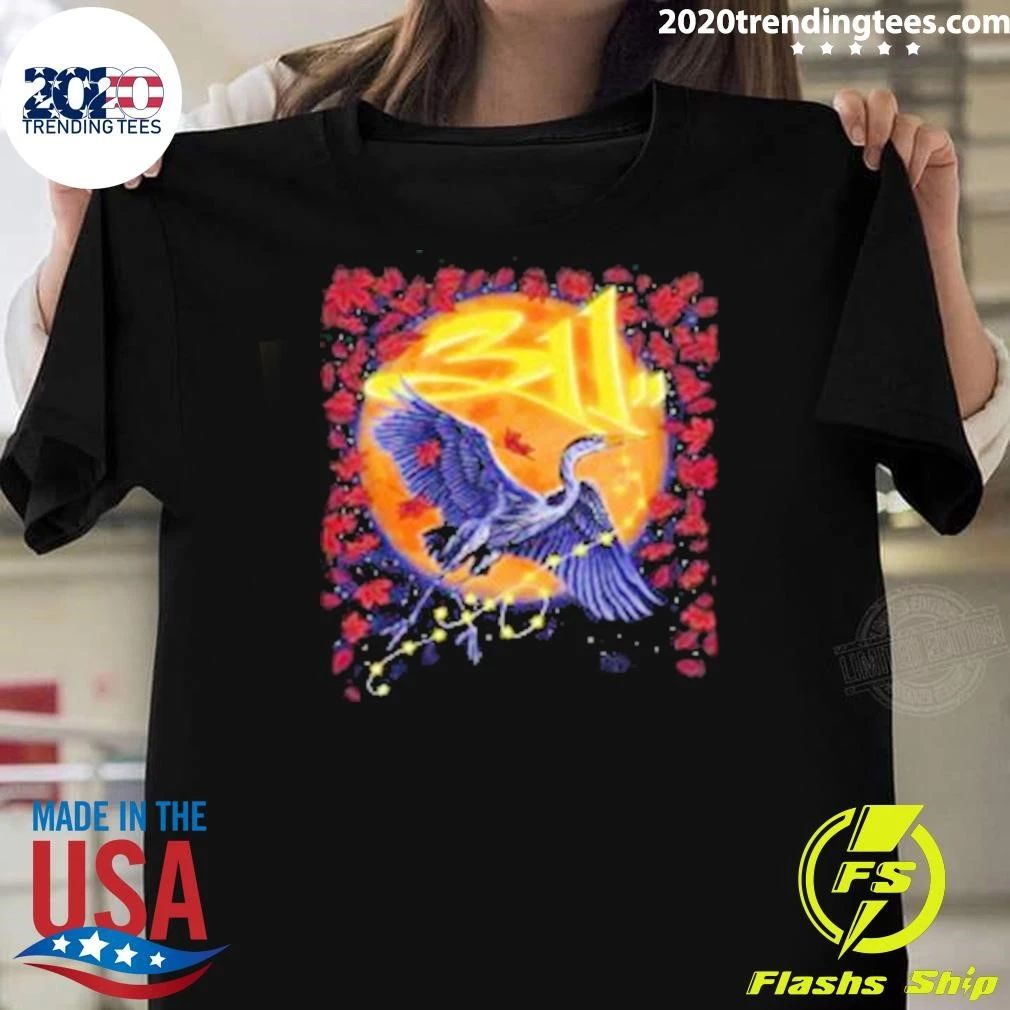 311 Band Fall Tour 2026 US Tour Dates With Beach Weather And Tunnel Vision Shirt