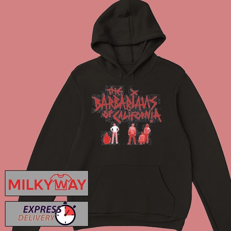 The Barbarians of California x Villains For Good shirt