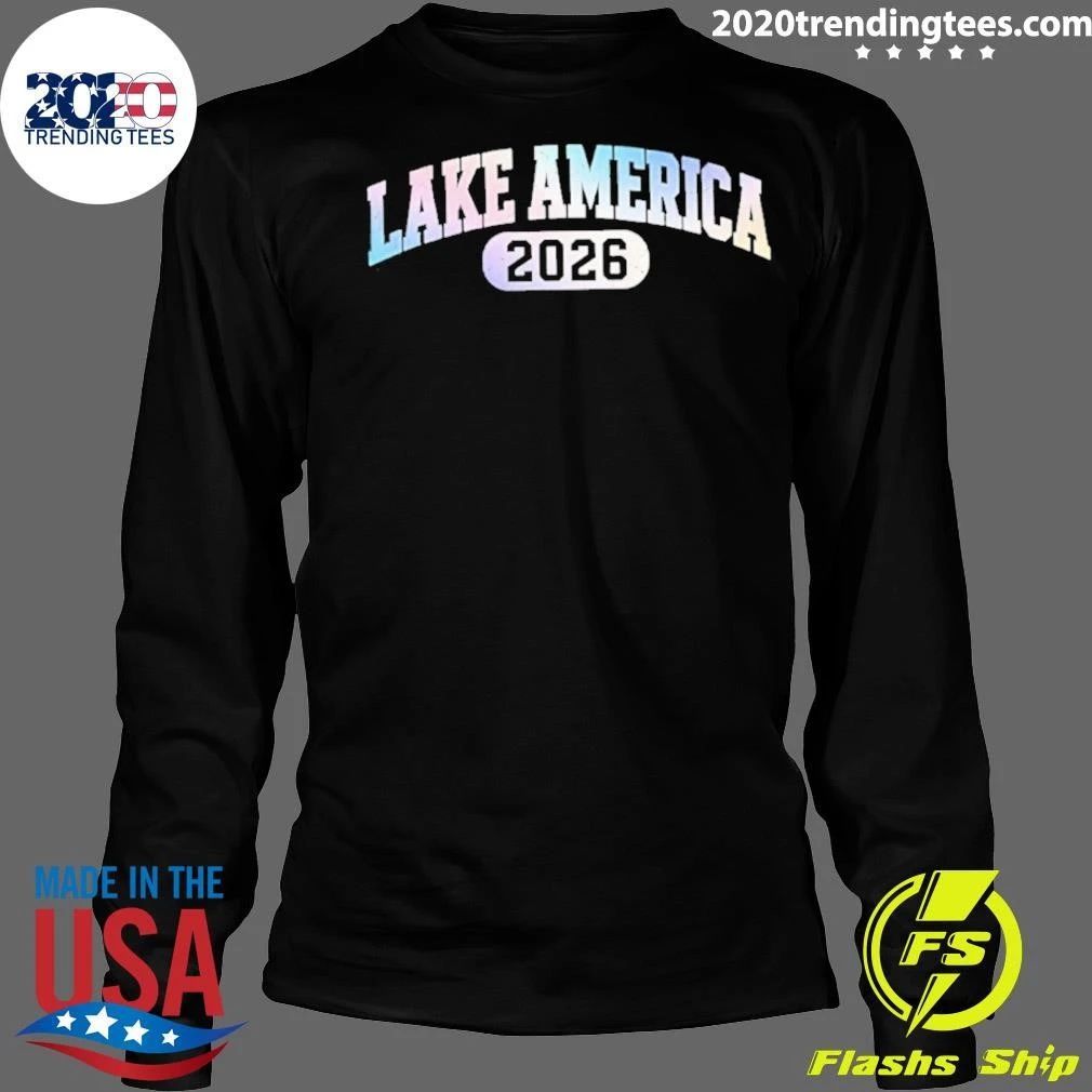 President Donald Trump Lake America 2026 Shirt