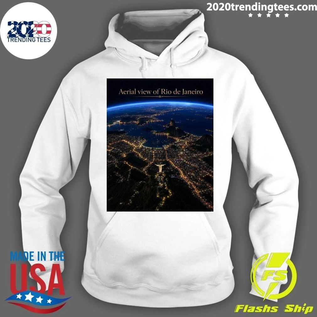 Rio de Janeiro A City Between Mountains and Sea Shirt