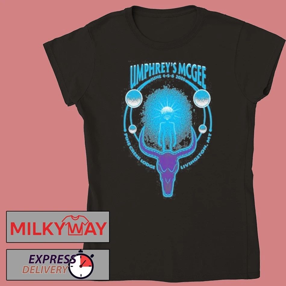 June 4 – 6 2026 Umphrey’s McGee Tour Livingston, MT T-Shirt