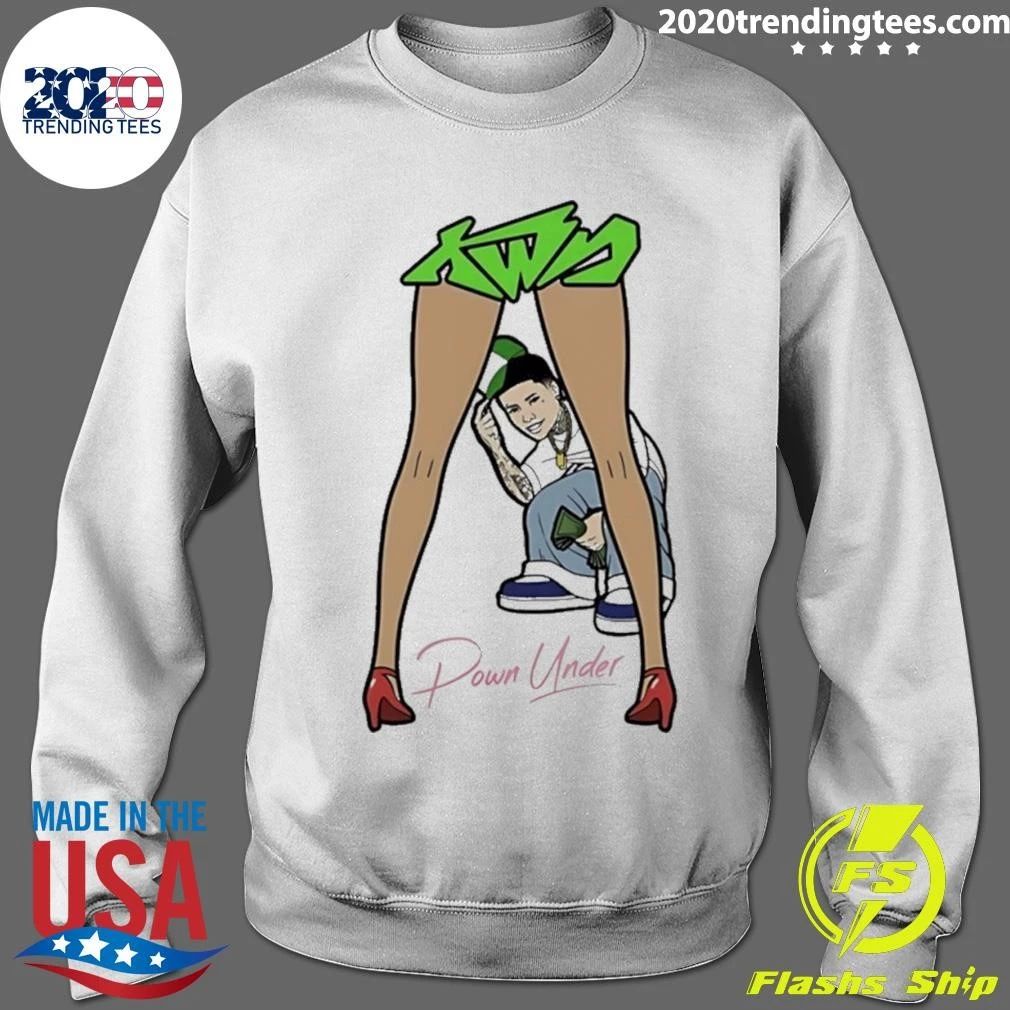 Kwn Pown Under Hip Hop Streetwear Urban Shirt