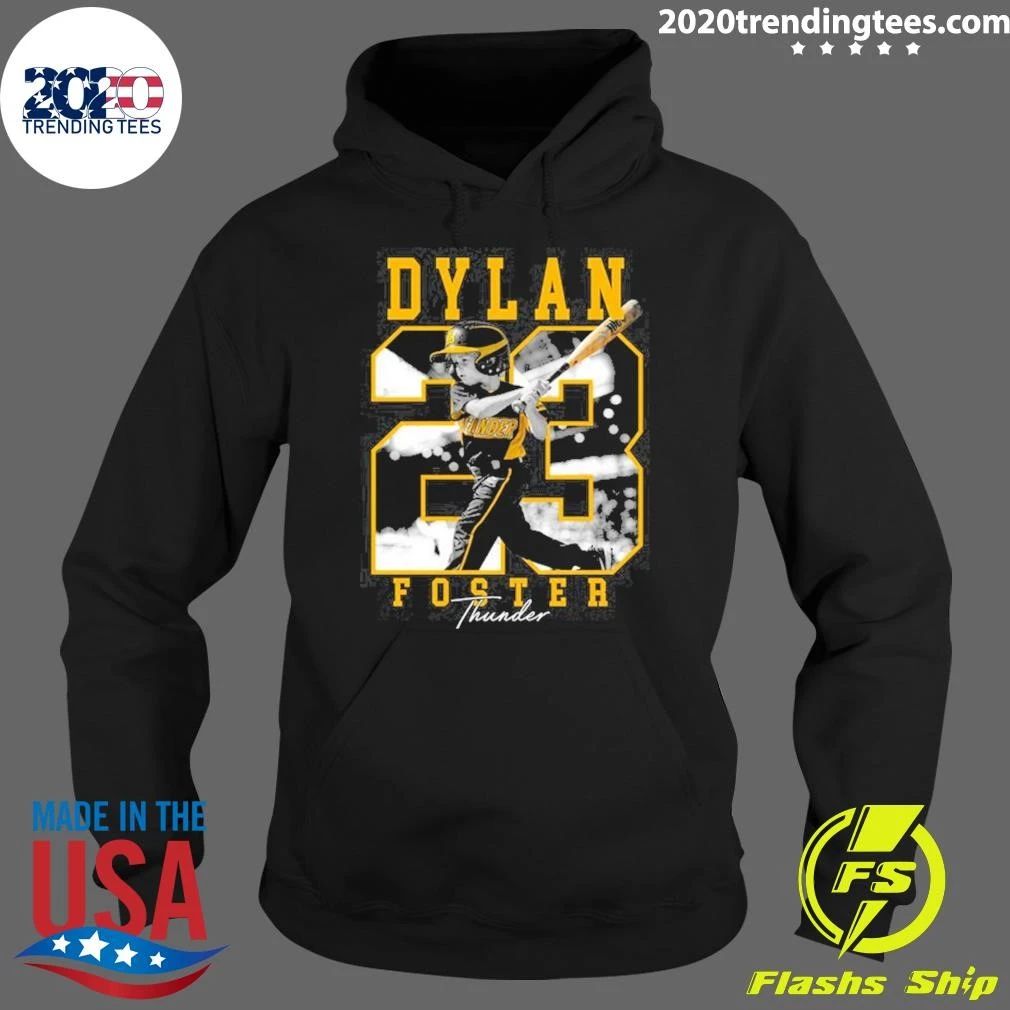 Dylan Foster Thunder 23 Baseball Sports Signature Shirt