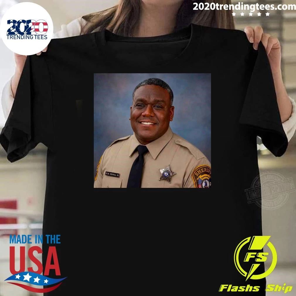Rest in Peace, Appomattox County, Virginia, Deputy Sheriff Burlie W. Duvall, III, E.O.W. August 6, 2026 Shirt