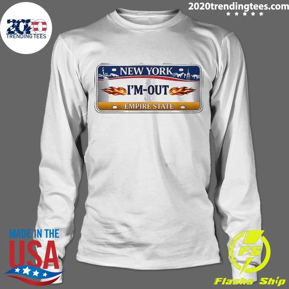 New York I’m Out Empire State 2026 Shirt