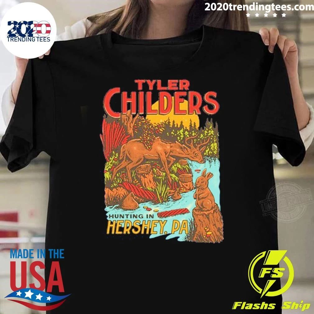Tyler Childers August 14 2026 Hersheypark Stadium in Hershey PA Tee Shirt