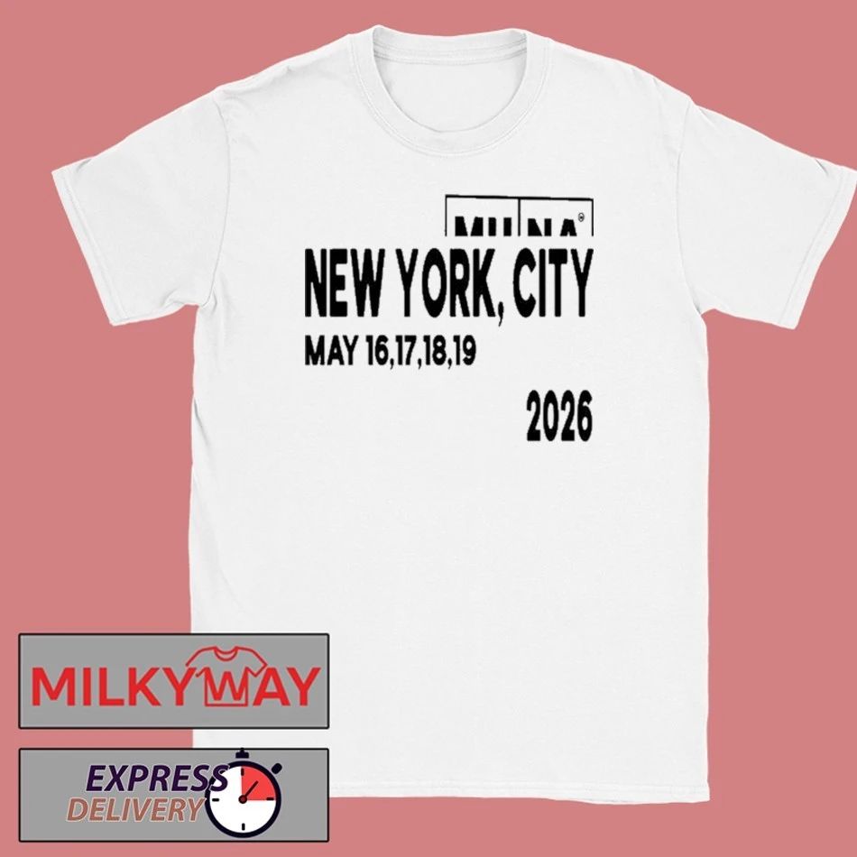 May 16-19 2026 MUNAWORLD God Yes New York, City T-Shirt