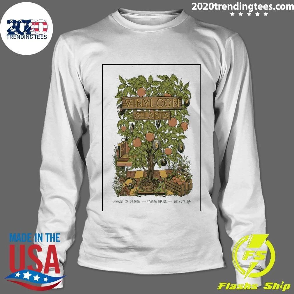 Atlanta 2026 VinylCon Shirt