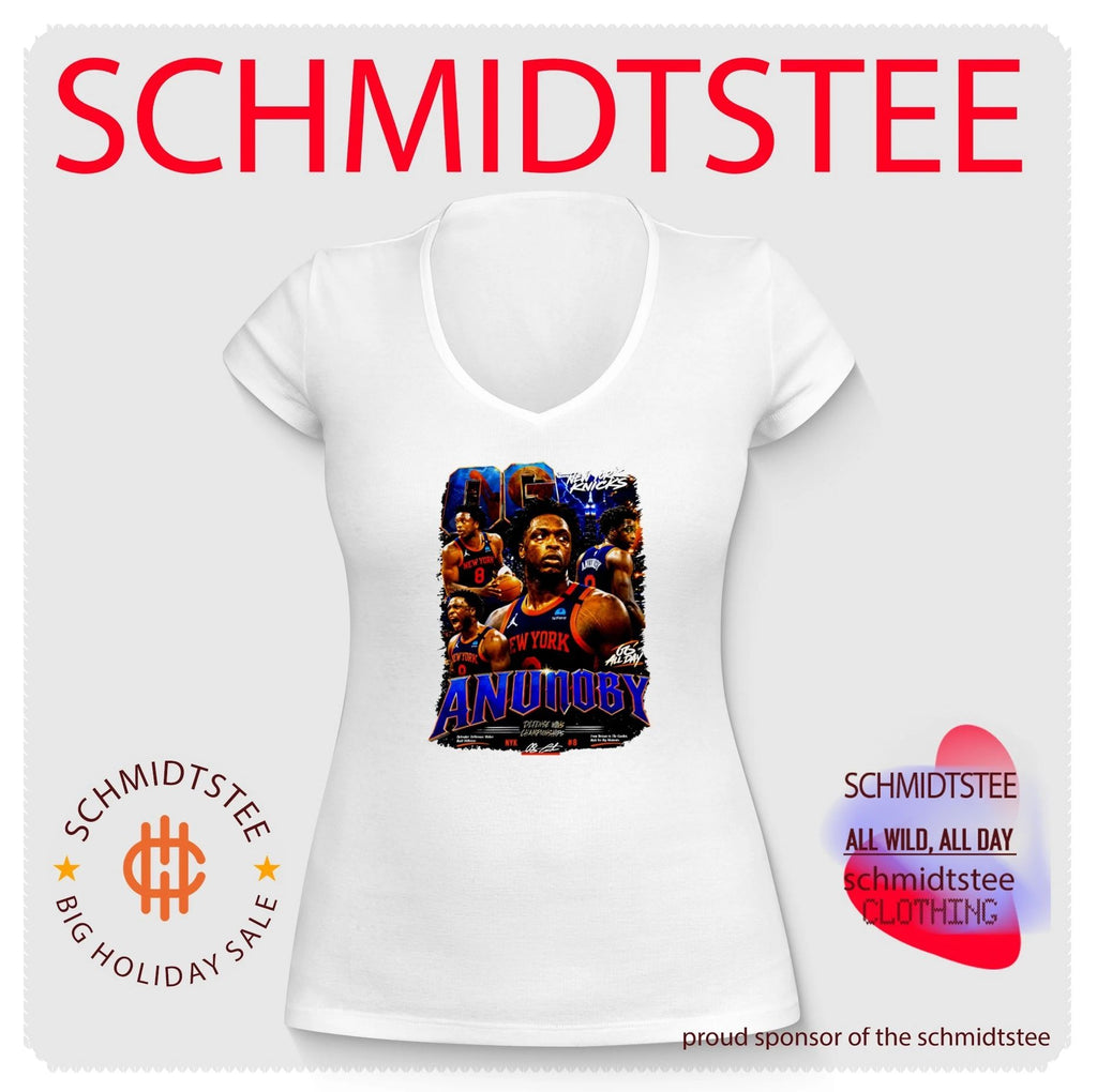 OG Anunoby New York Knicks Defense Wins Championships graphic shirt