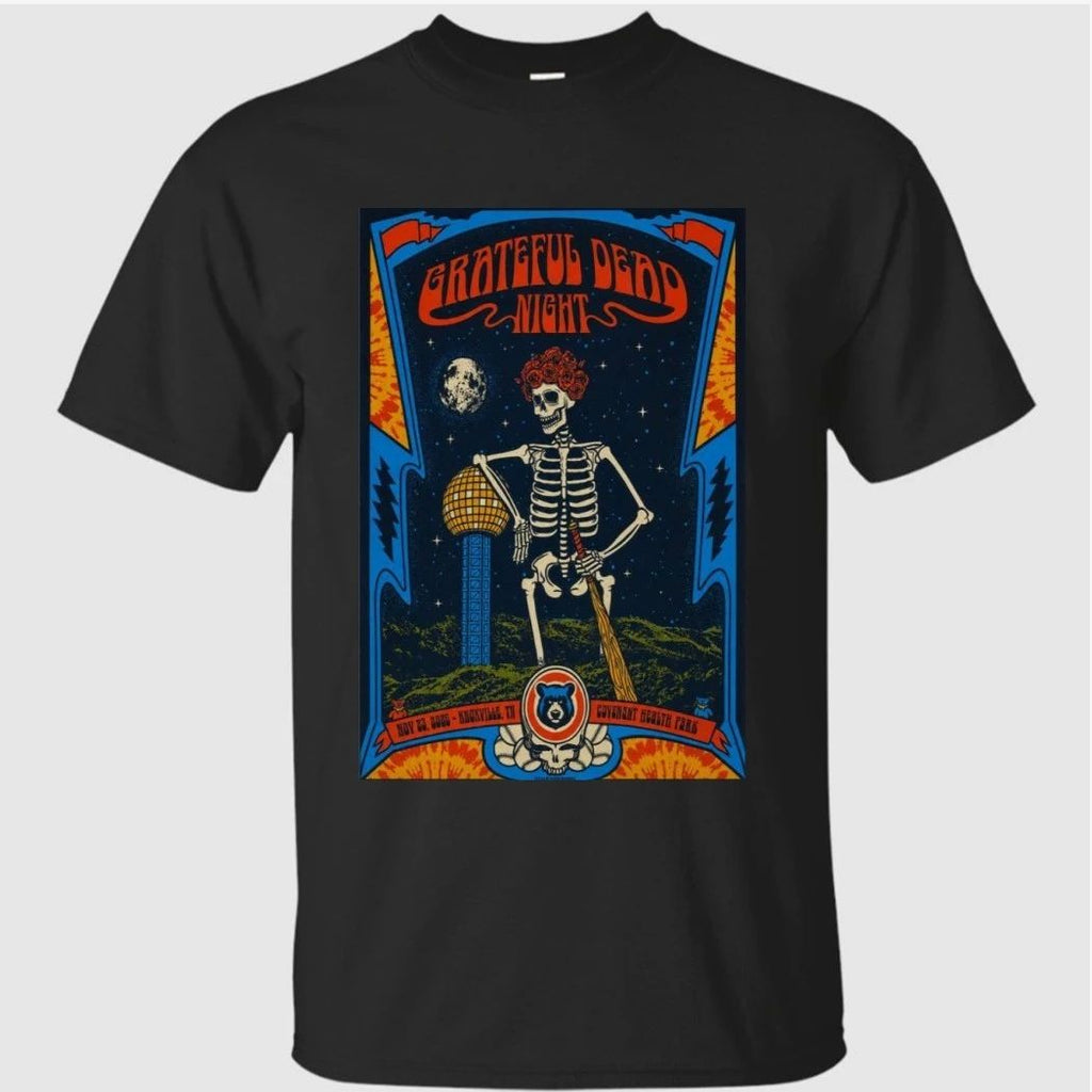 Grateful Dead Night Tour Knoxville, TN May 23 2026 Poster Shirt