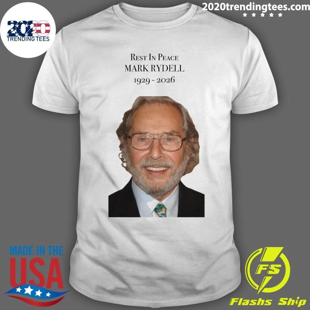 Remembering Mark Rydell 1929-2026 Shirt