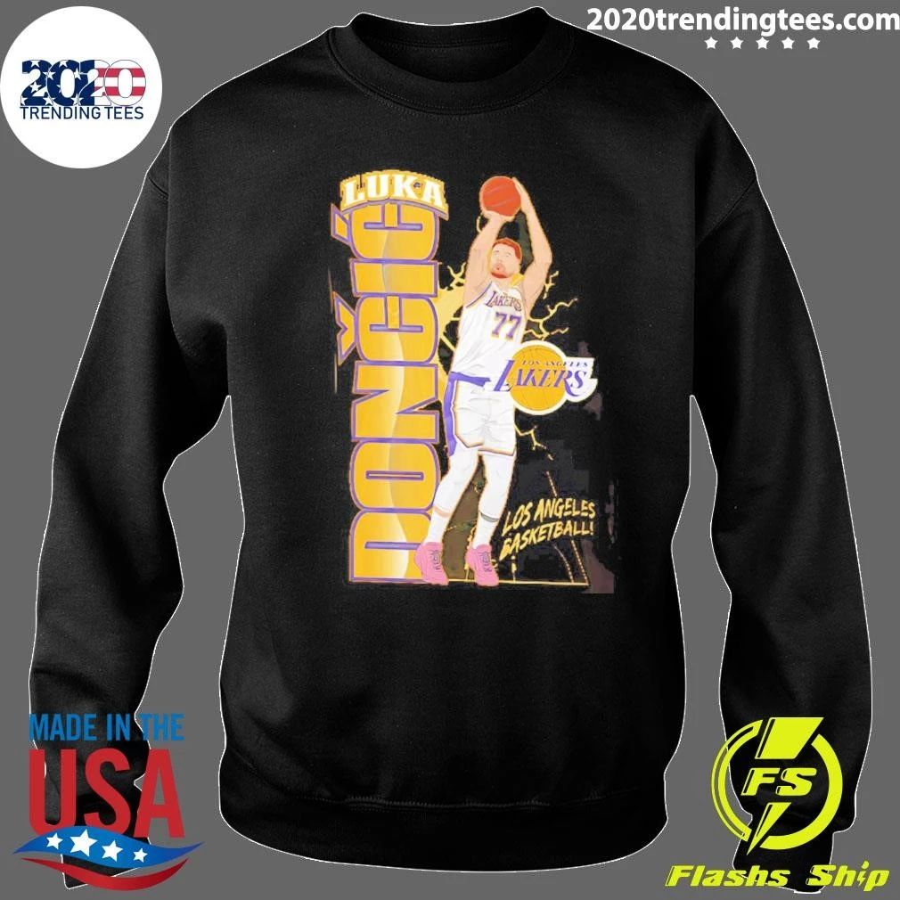 Los Angeles Lakers Luka Dončić Height ’26 Shirt