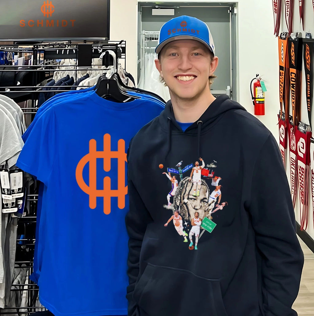 Jalen Brunson New York Knicks Brunson Collage graphic shirt