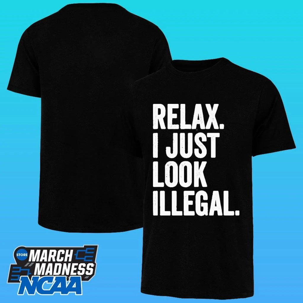 Ronald Acuna Jr Relax I Just Look Illegal 2026 Shirt