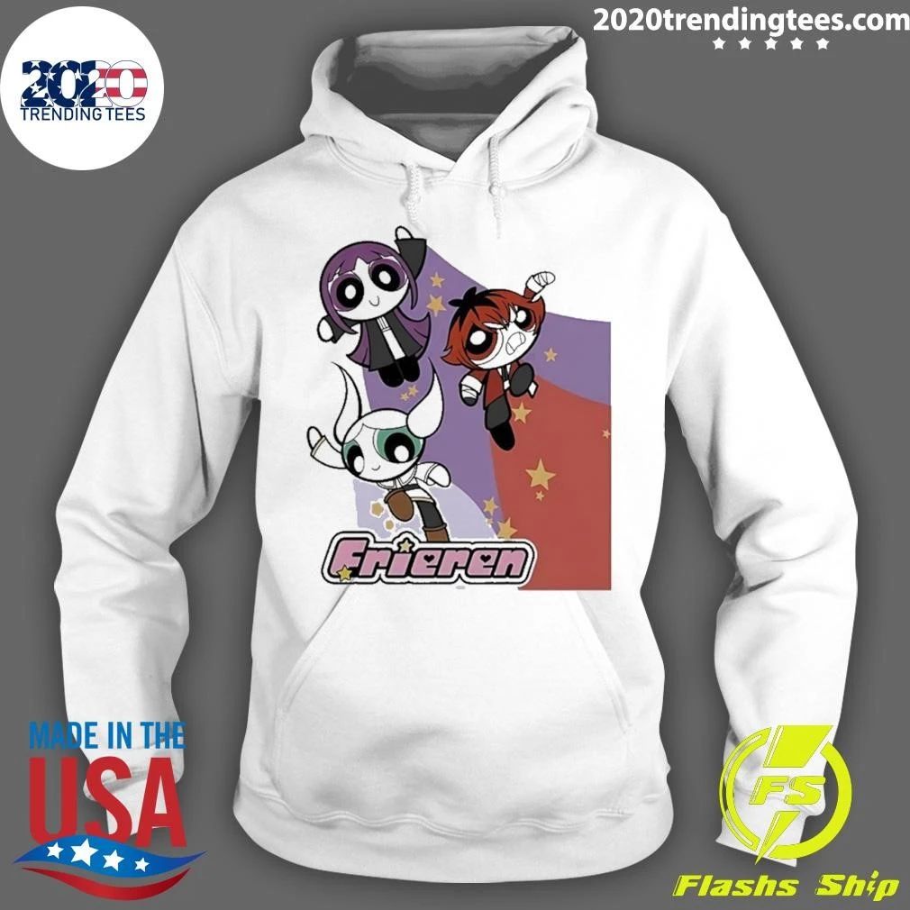 Frieren The Powerpuff Girls Shirt