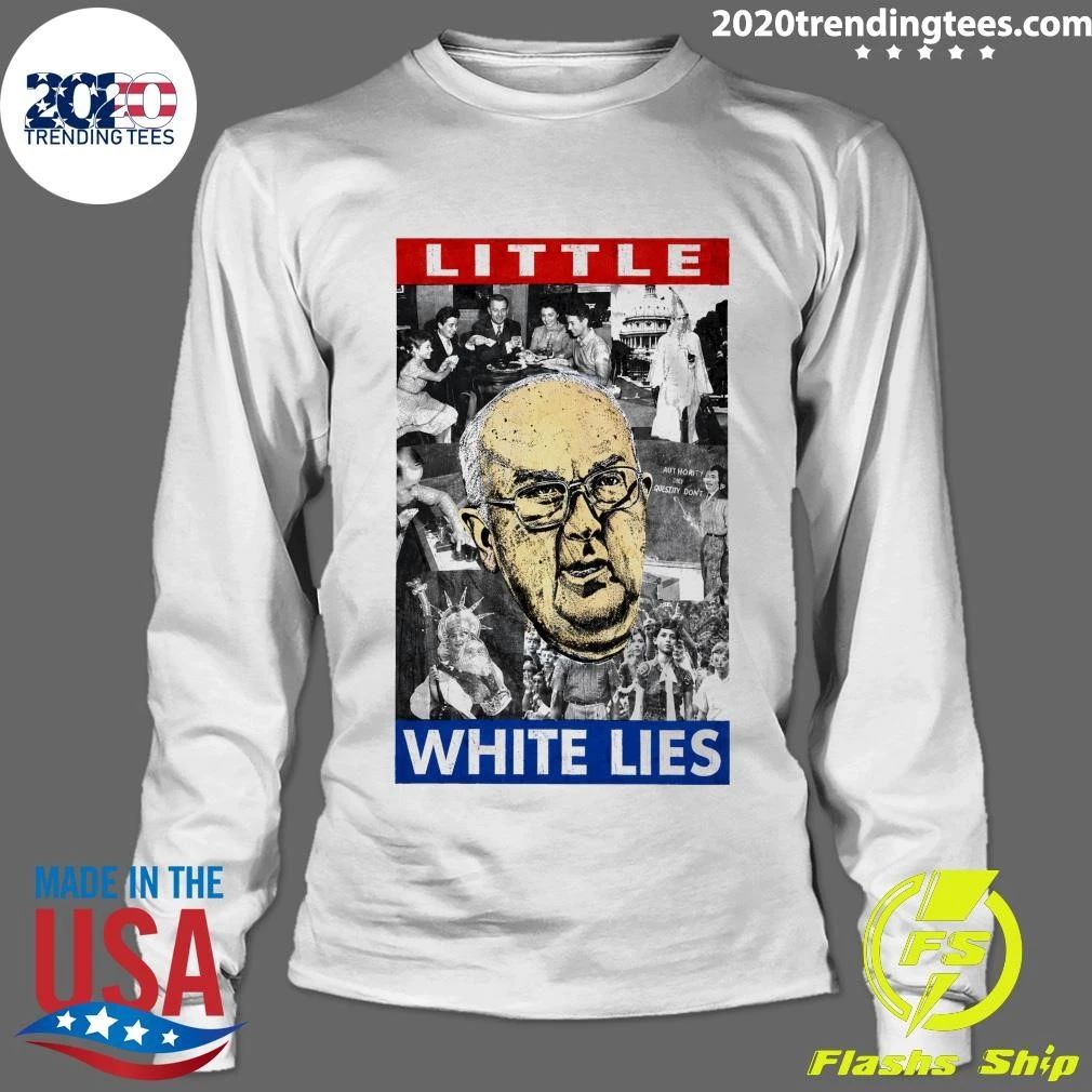 Little White Lies Senator Jesse Helms Vintage Shirt