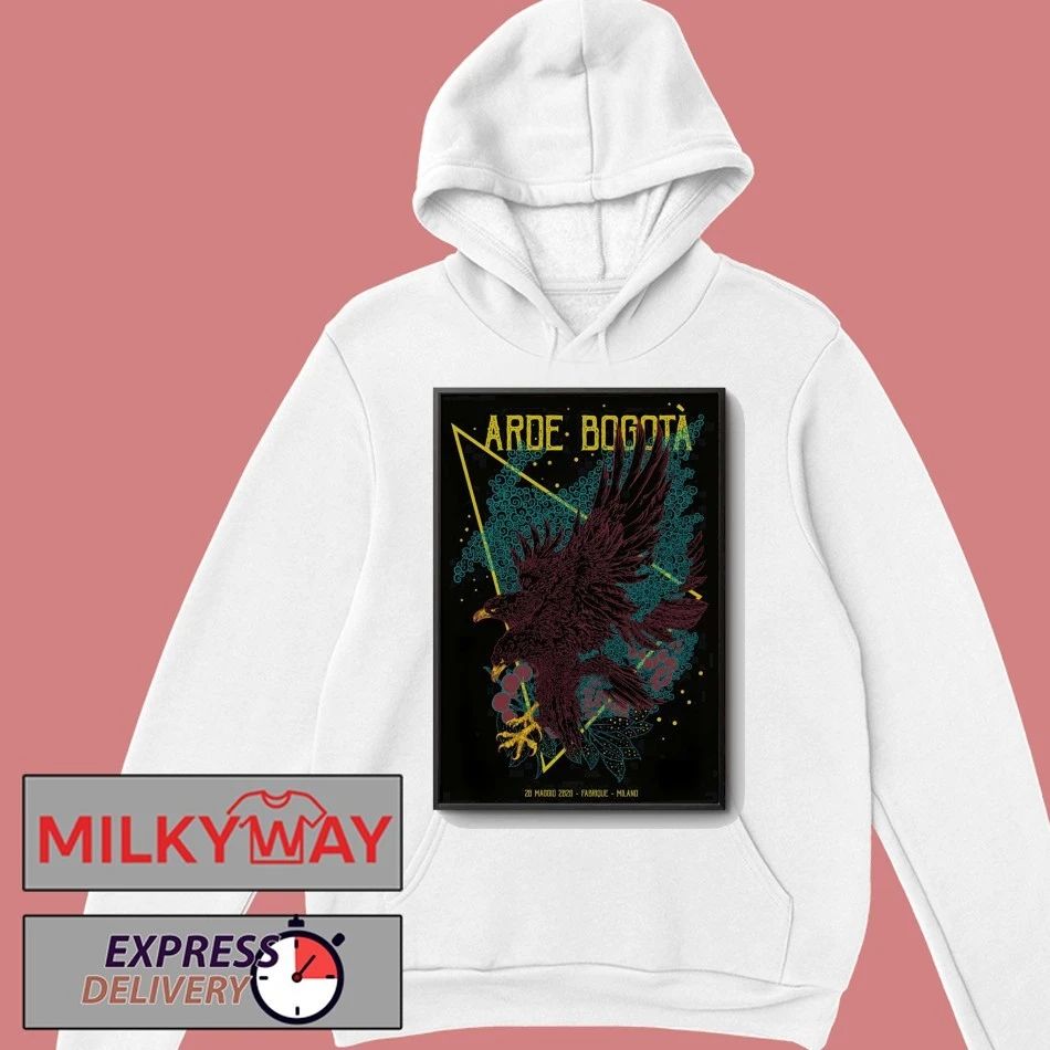 Arde Bogota May 28 2026 In Milan Italy Poster shirt