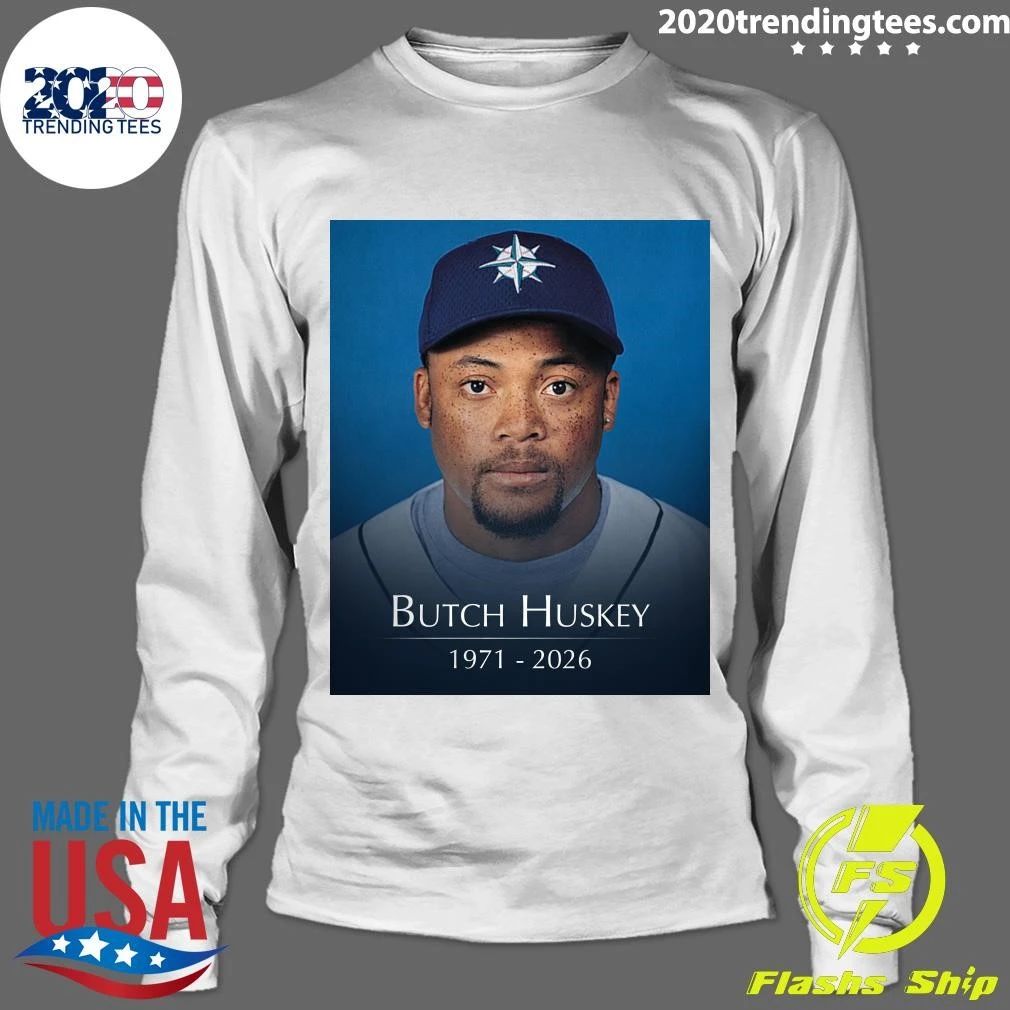Rip Butch Huskey 1971-2026 Shirt