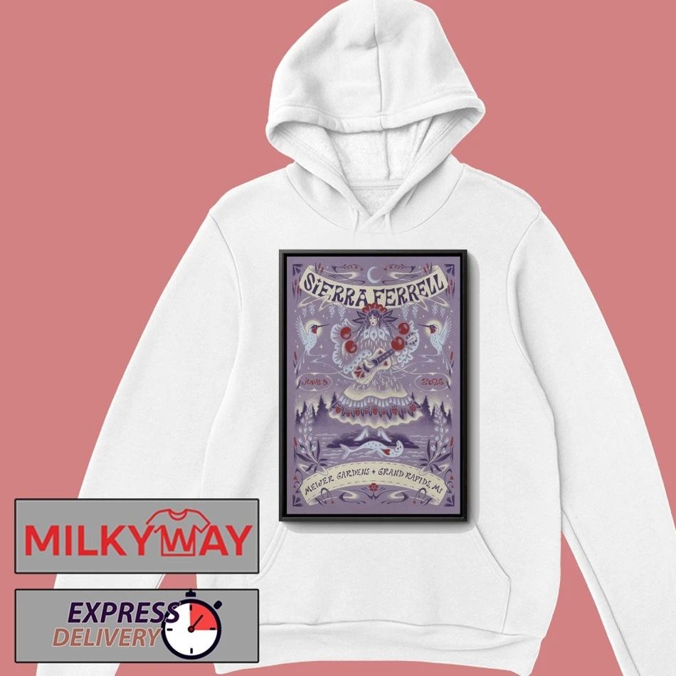 Sierra Ferrell June 8 2026 Frederik Meijer Gardens In Grand Rapids MI Poster shirt