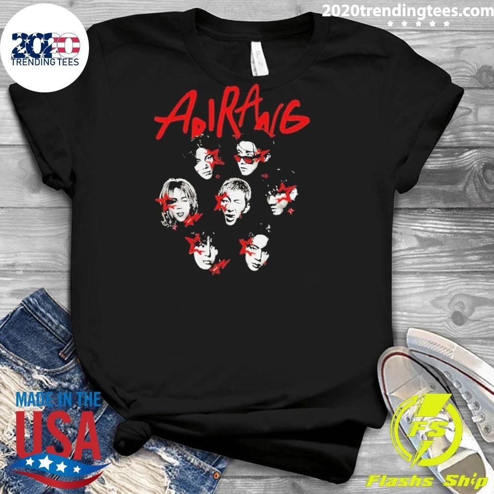Bangtan Comeback 2026 Bts World Tour Arirang Graphic Shirt