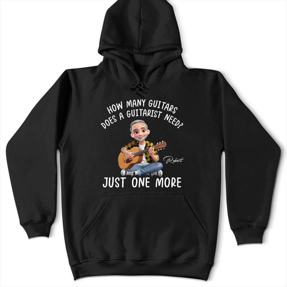 All I Need Is This Guitar 3D Effect - Personalized T Shirt