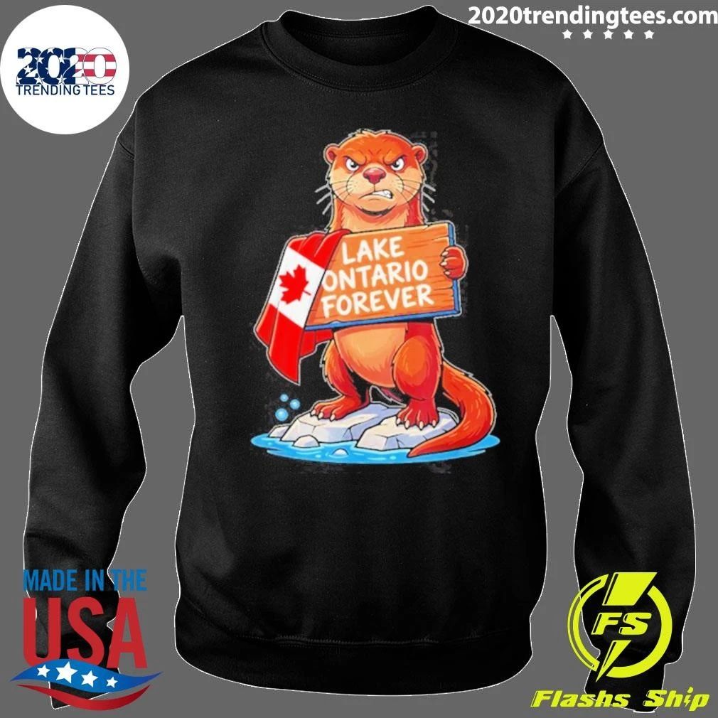 Otter Lake Lake Ontario Forever Otter Shirt