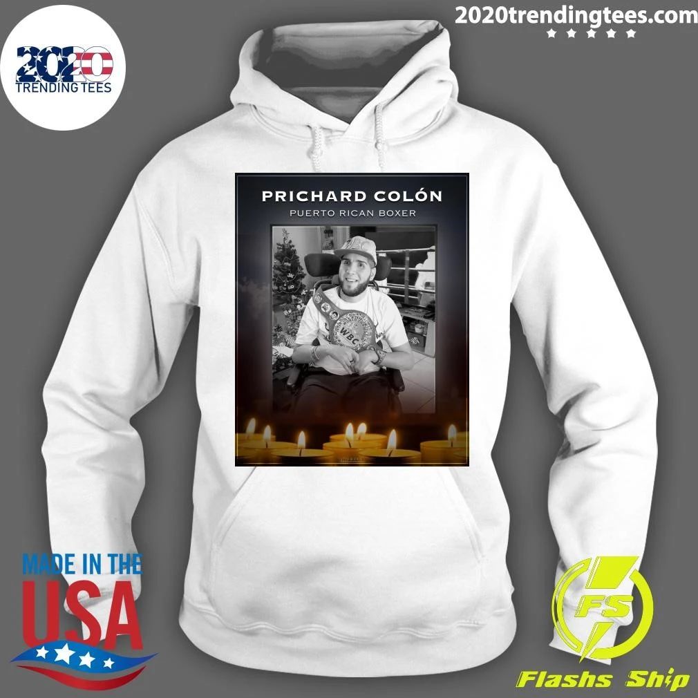 Rip Prichard Colón Puerto Rican Boxer MBC, Morld WBC Champion Shirt