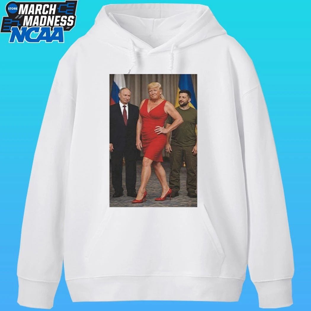 Trump Meme Zelensky And Putin Shirt