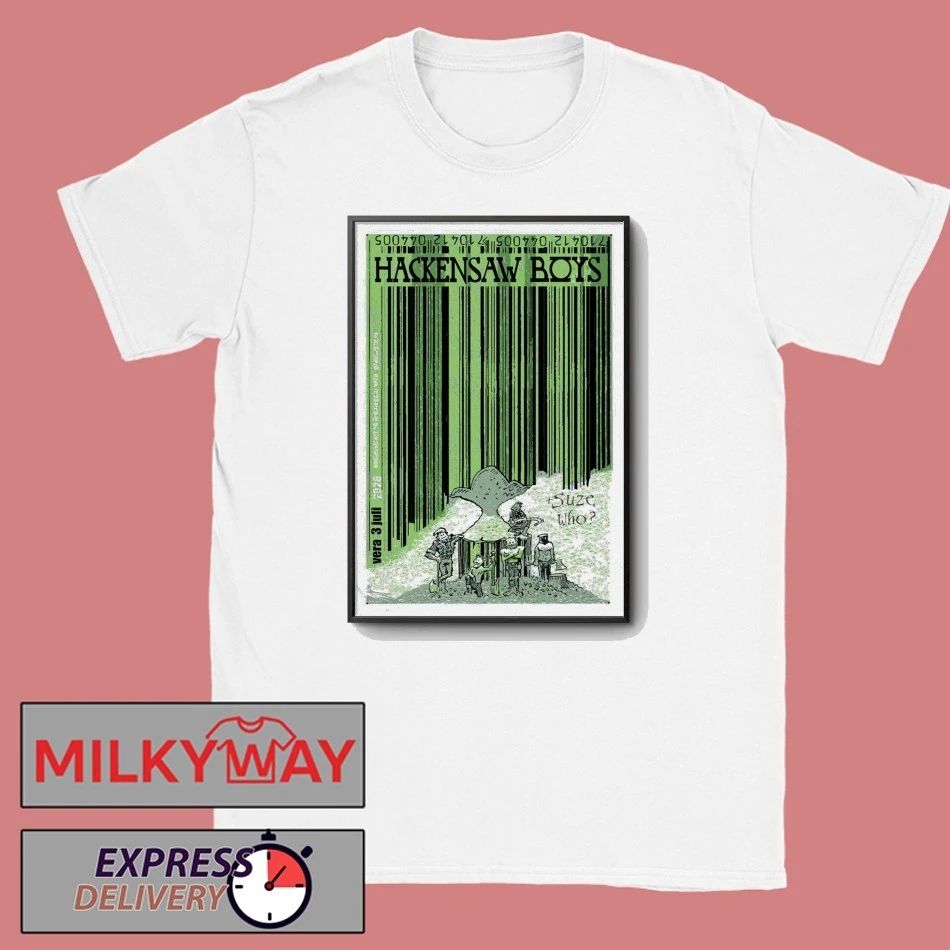 Hackensaw Boys Jul 3 2026 Groningen NL Poster shirt
