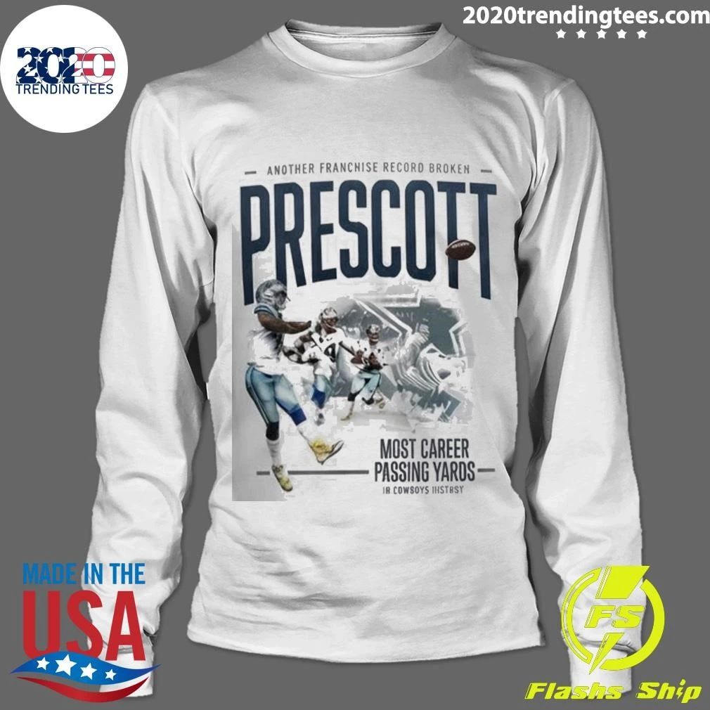 Another Franchise Record Broken Prescott Cowboy Shirt