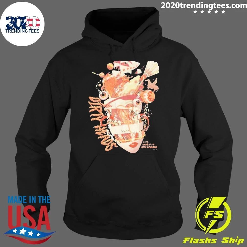 Dirty Heads August 4 2026 In Kansas City MO Shirt