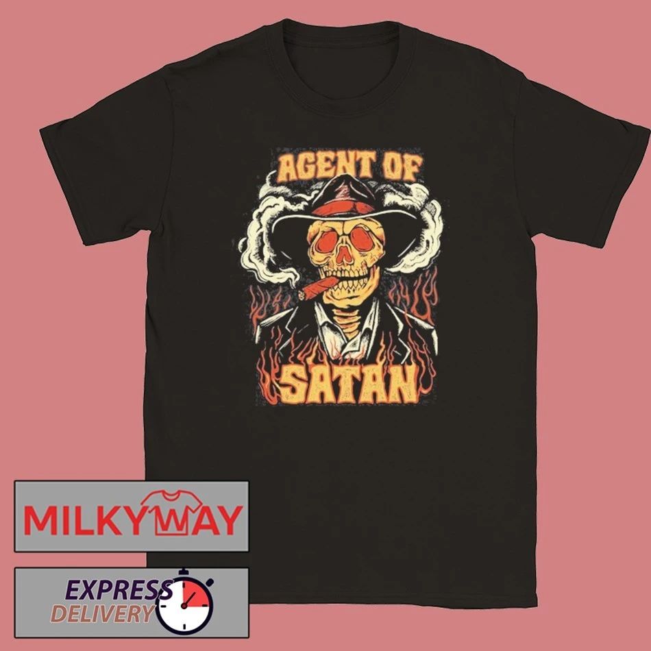 Kurtis Conner Agent Of Satan shirt