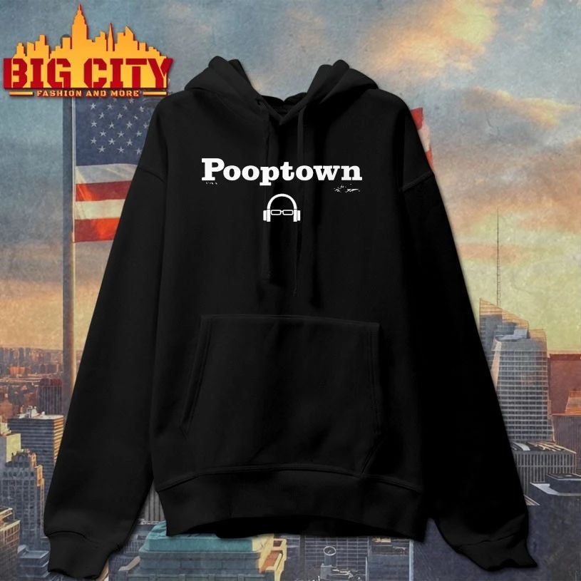 Scott Van Pelt Pooptown Signature T-shirt