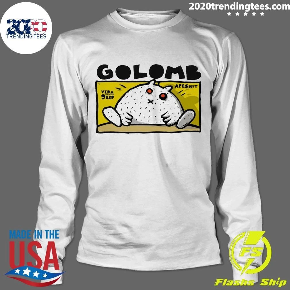 Golomb September 9 2026 In Groningen Netherlands Poster Shirt