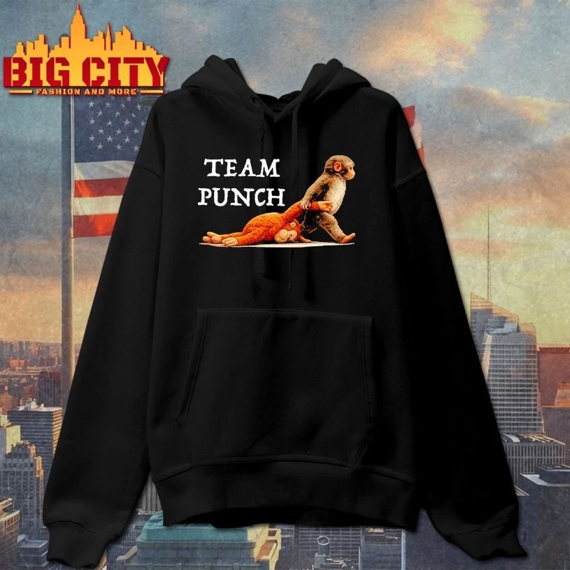 Team Punch Baby Monkey T-shirt