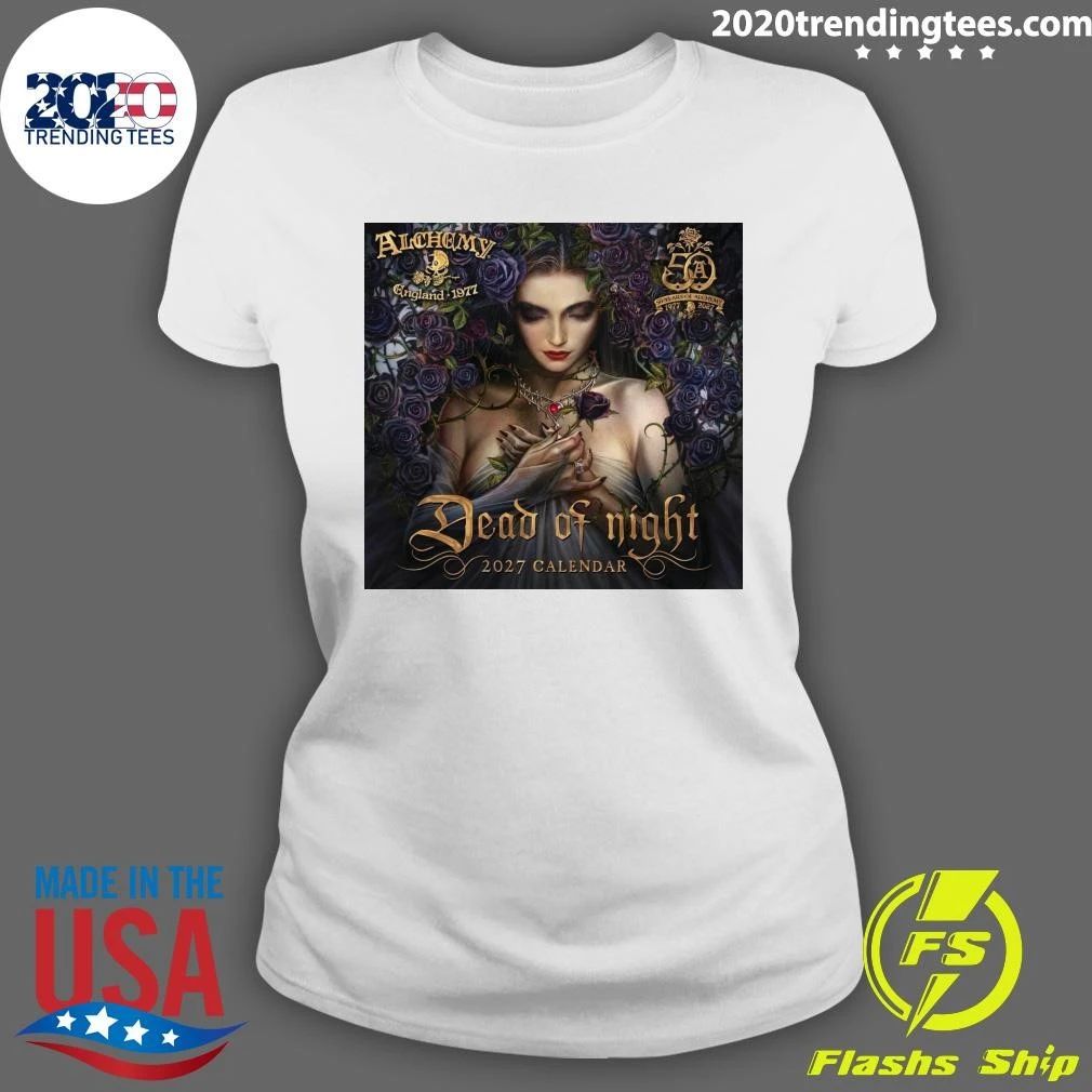 Dead of Night Alchemy 1977 Gothic 2027 Calendar 1977, Alchemy Shirt