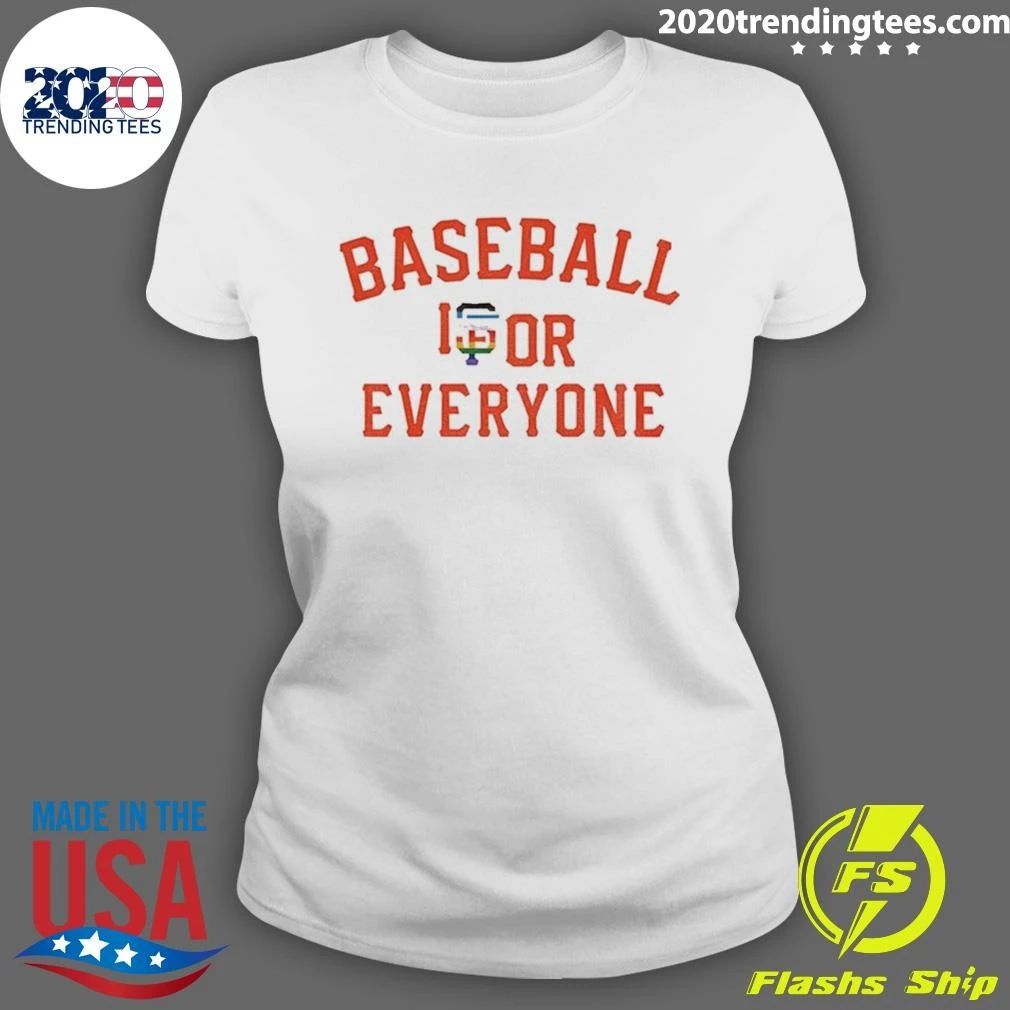 San Francisco Giants Baseball Is For Everyone Lgbt Pride Shirt
