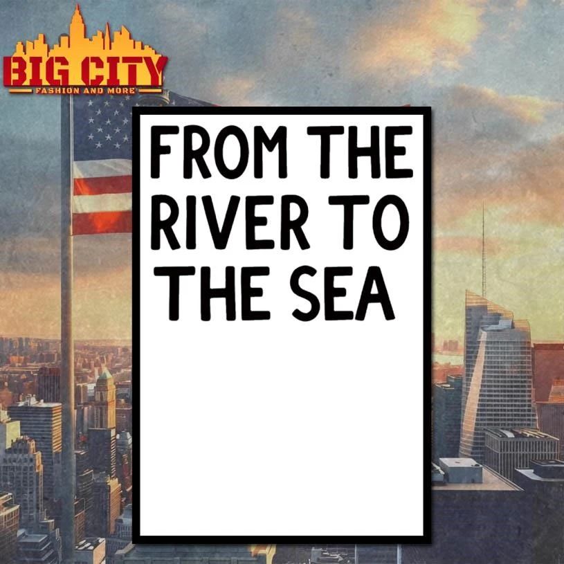 Shaa Allah From The River To The Sea Shirt