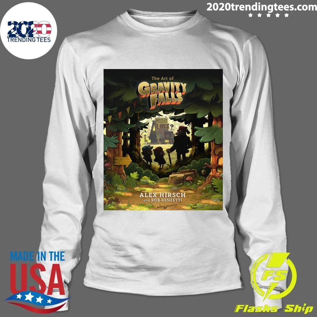 The Art Of Gravity Falls’ Alex Hirsch and Rob Renzetti Shirt