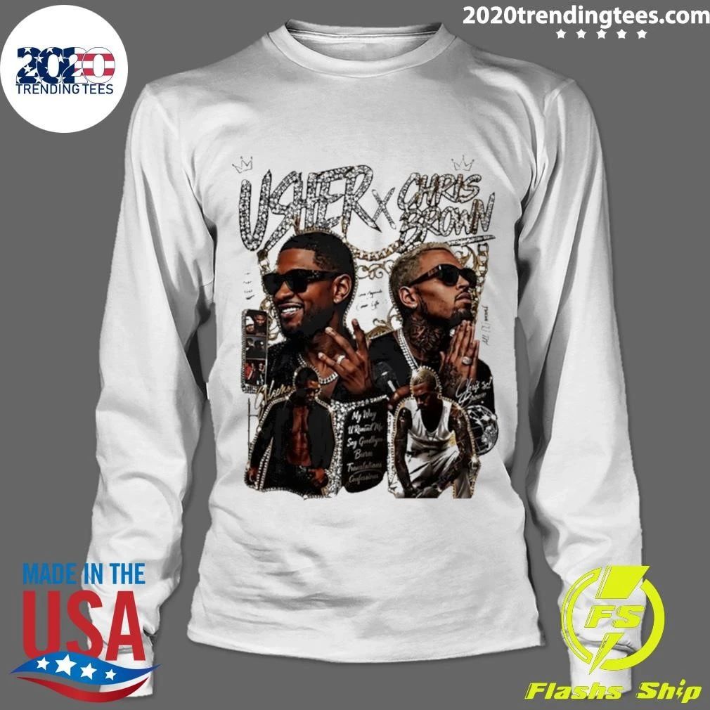 Chris Brown And Usher R&b Tour 2026 Shirt