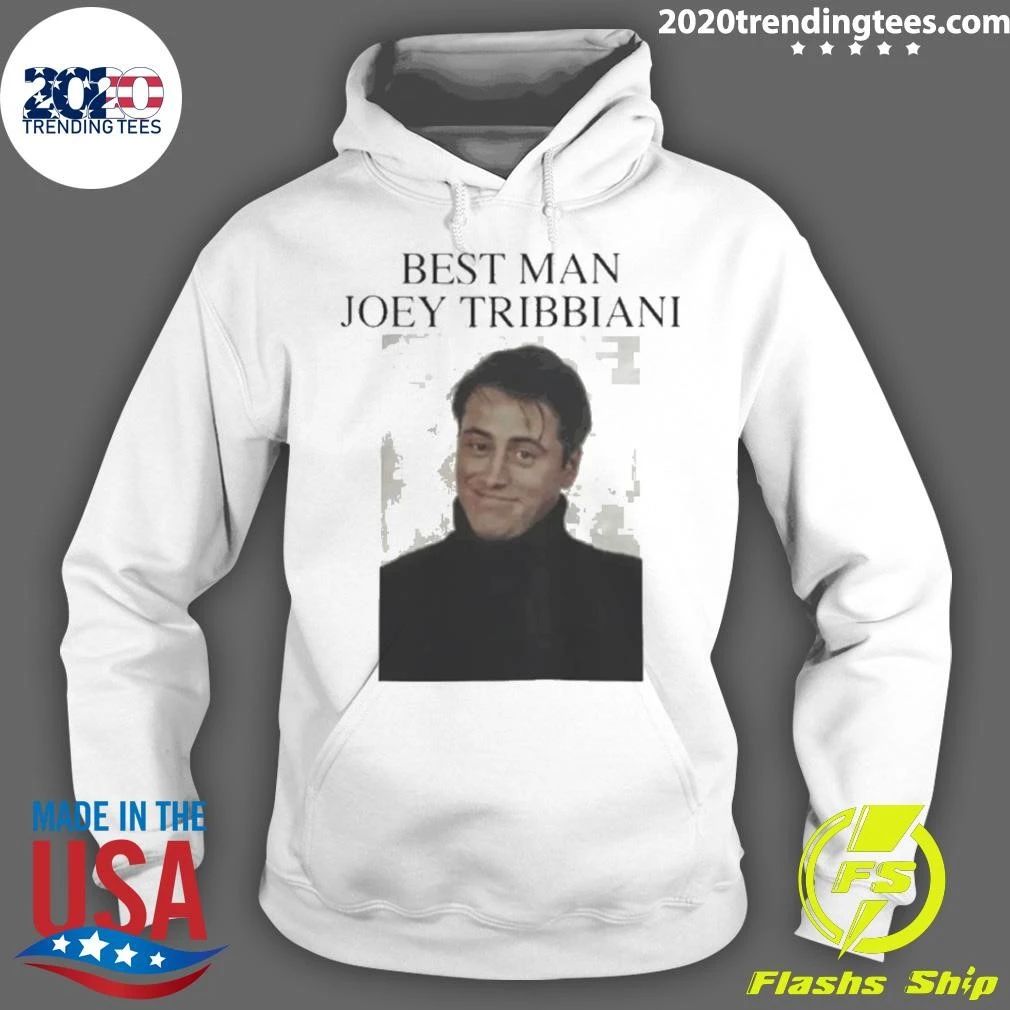 Ross Geller Bachelor Bash Best Man Joey Tribbiani Shirt
