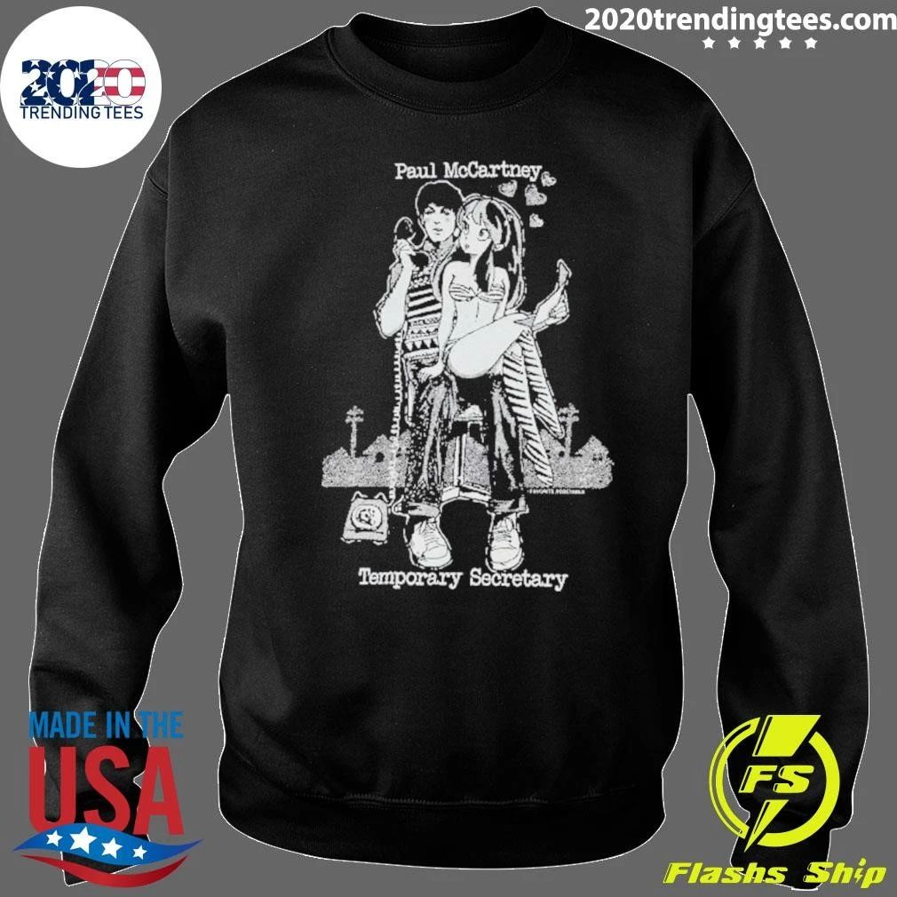 Paul McCartney Temporary Secretary Shirt