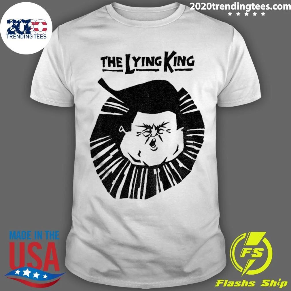 Anti-trump The Lying King Logo Shirt